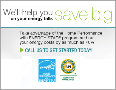 We'll help you save big on your energy bills!